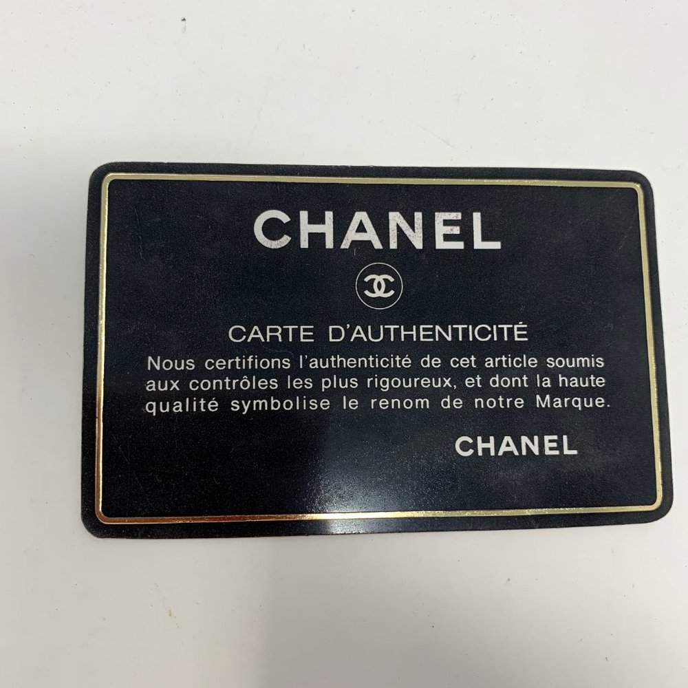 Authentic Chanel Shoulder Bag Bordeaux Lamb Skin - Picture 9 of 16
